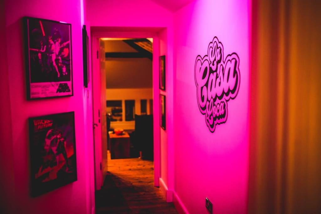 Games And Movies Lounge 7 Bed City Centre Apartment Newcastle-upon-Tyne Exteriör bild